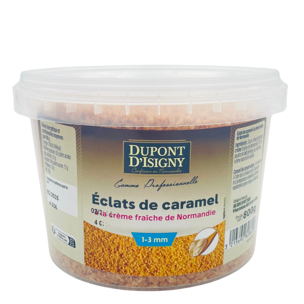 Éclats de caramel - 800 g