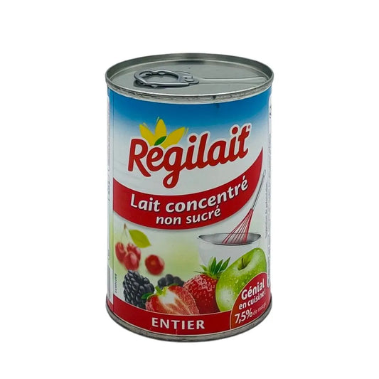 Lait Concentré Non Sucré Régilait - 410g - Secret des chefs