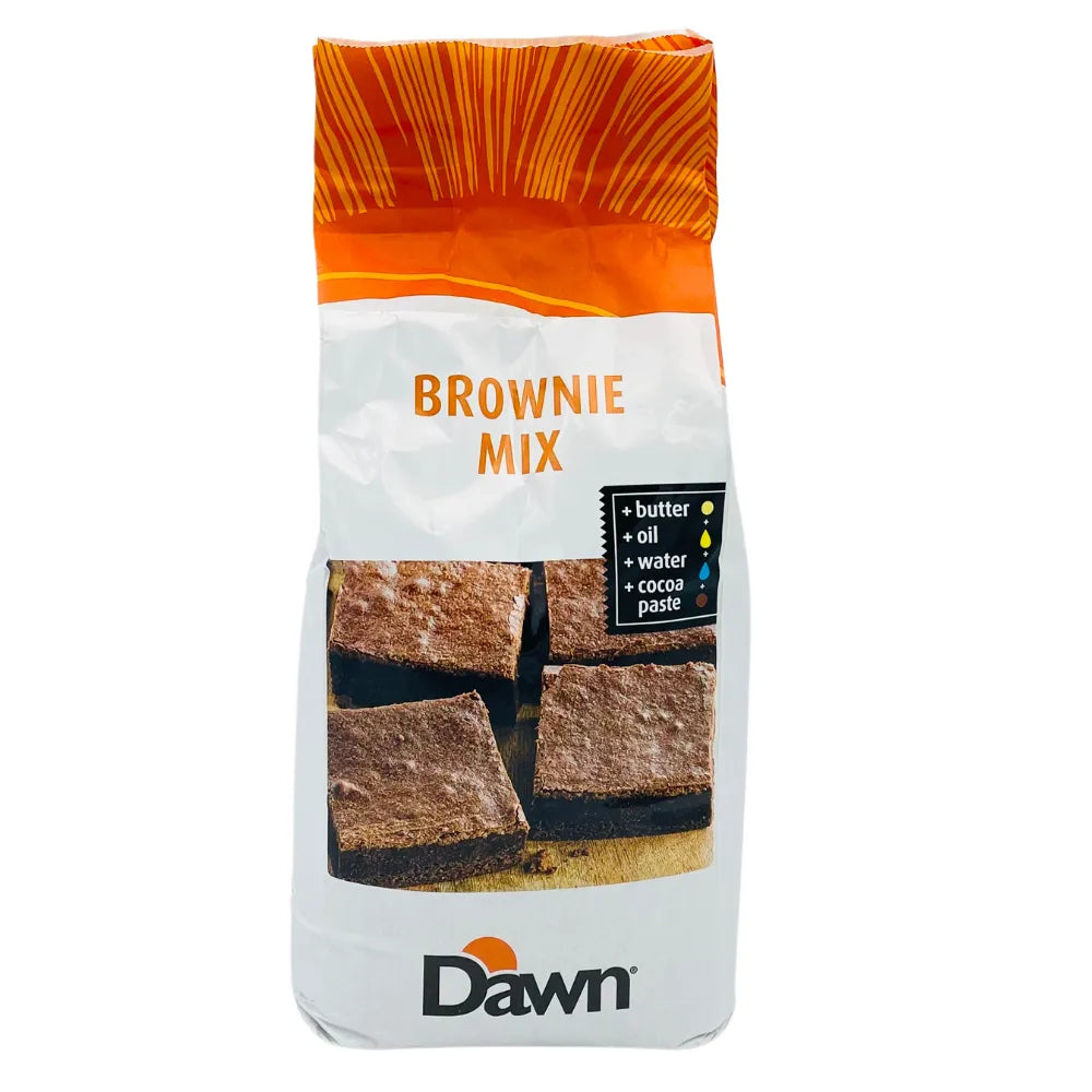 Préparation pour Brownie Dawn, 3,5 kg - Secret des chefs
