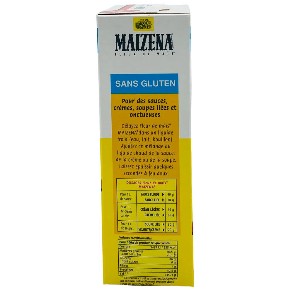 MAIZENA Fleur de Maïs 700 g - Secret des chefs