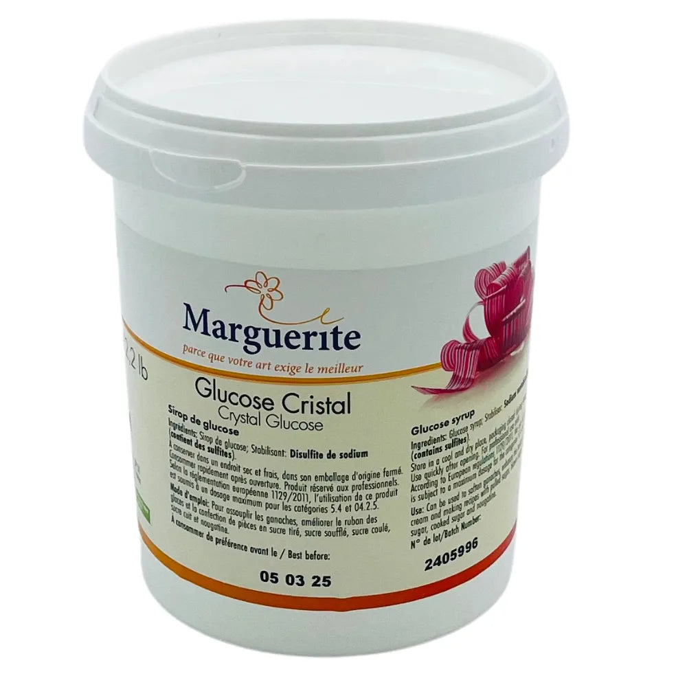Sirop de Glucose Cristal Marguerite 1 kg - Secret des chefs