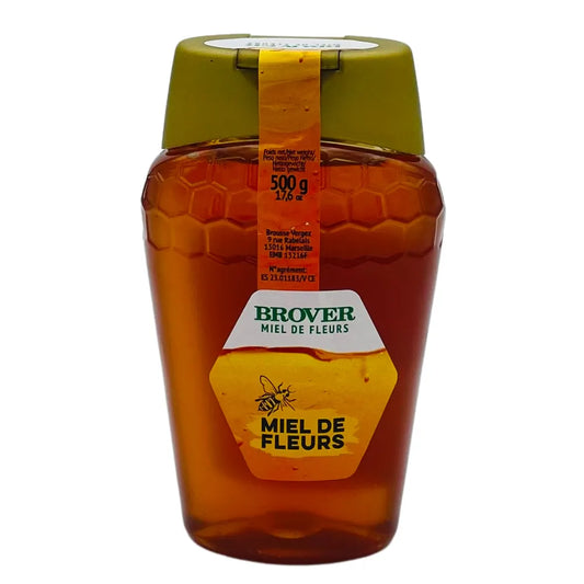 Miel de Fleurs Squeez Brover 500 g - Secret des chefs