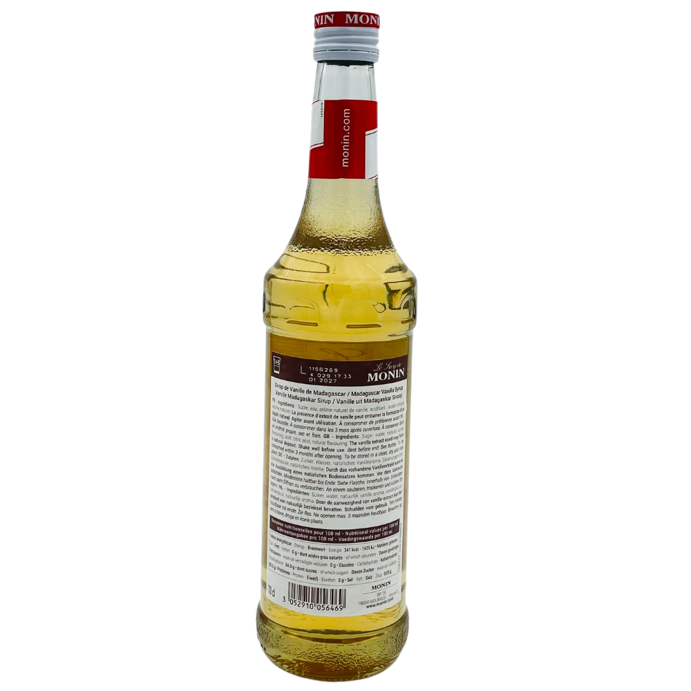 Sirop Monin - Vanille - 70 cl