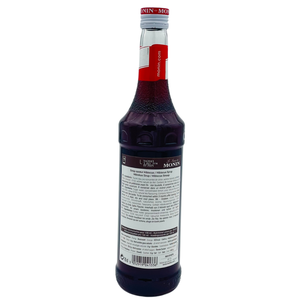 Sirop Monin - Hibiscus - 70cl