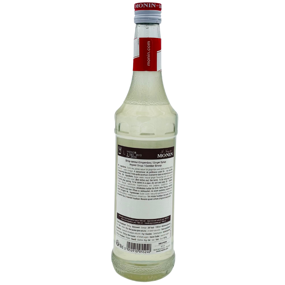 Sirop Monin - Gingembre - 70cl