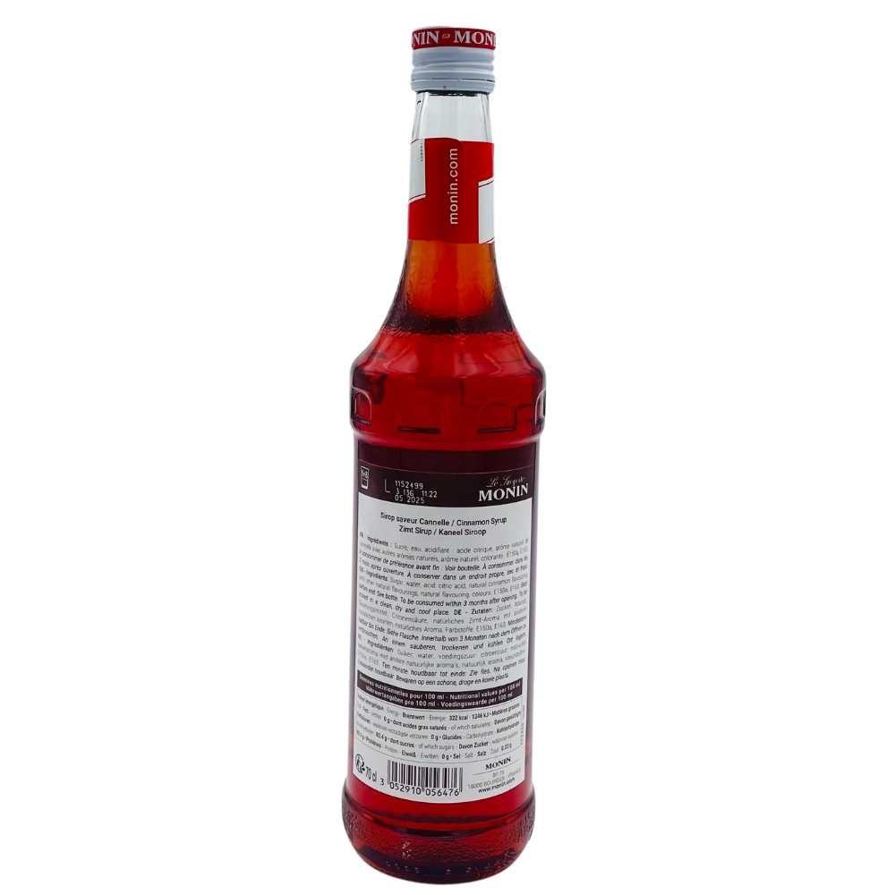 Sirop Monin - Cannelle - 70cl