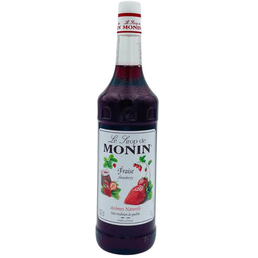 Sirop Monin - 30 saveurs - Secret des chefs