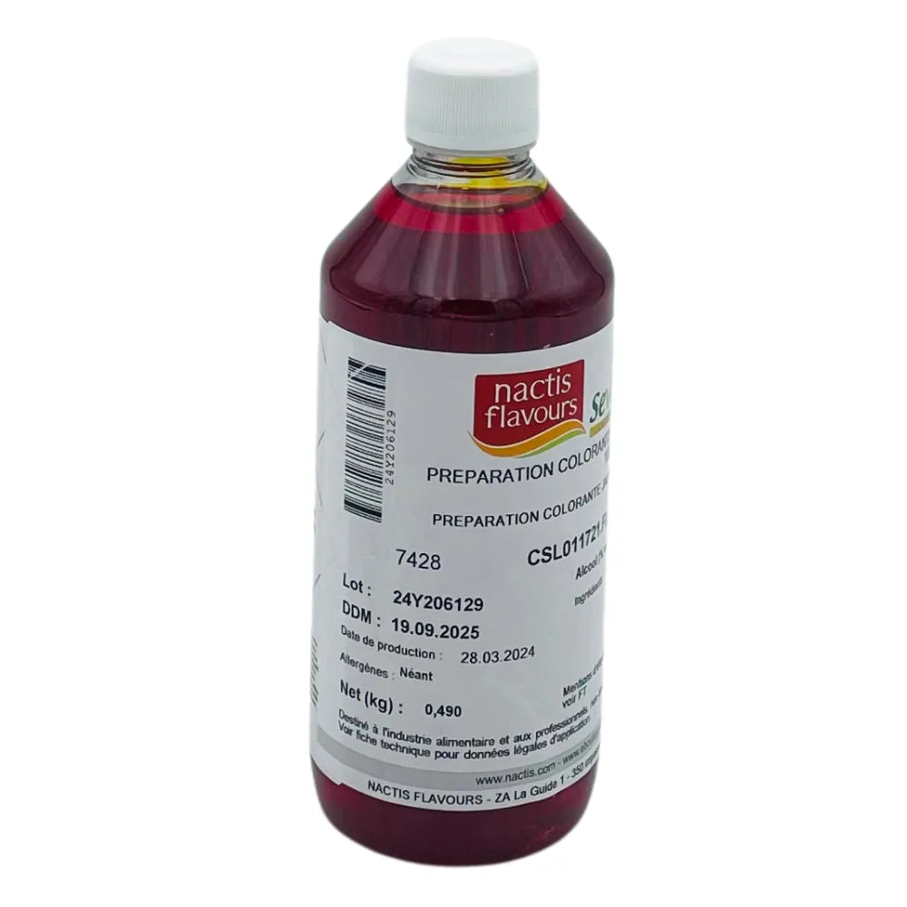 Colorant Sevarome, 500 mL - Secret des chefs