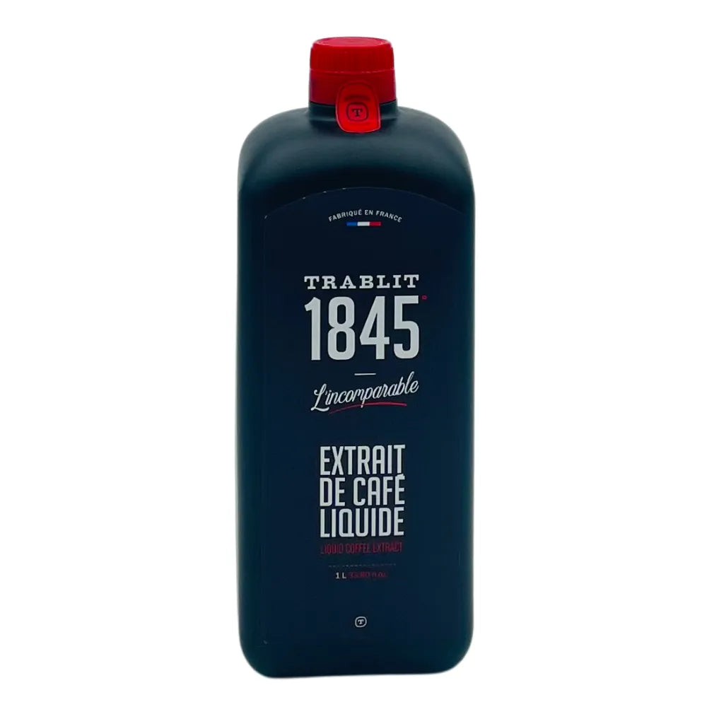 Extrait de Café Liquide Trablit 1845 - 1 L - Secret des chefs