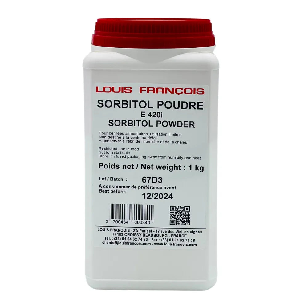 Sorbitol en Poudre 1 kg Louis François - Secret des chefs