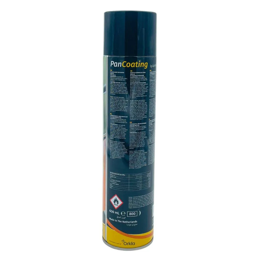 Graisse PANCOATING SPRAY WE - 600ml - Secret des chefs