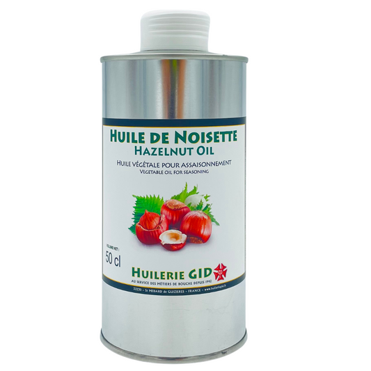 Huile de noisette 500 mL