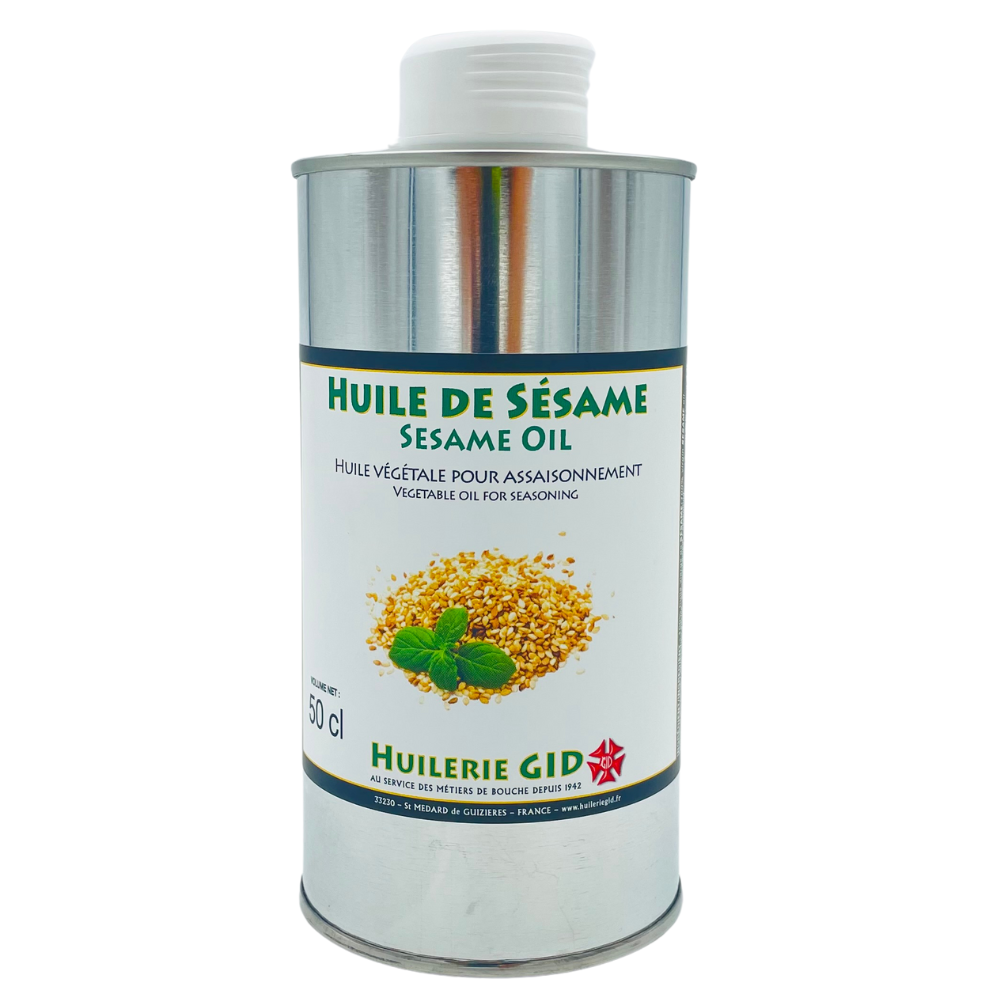 Huile de sésame 500 mL