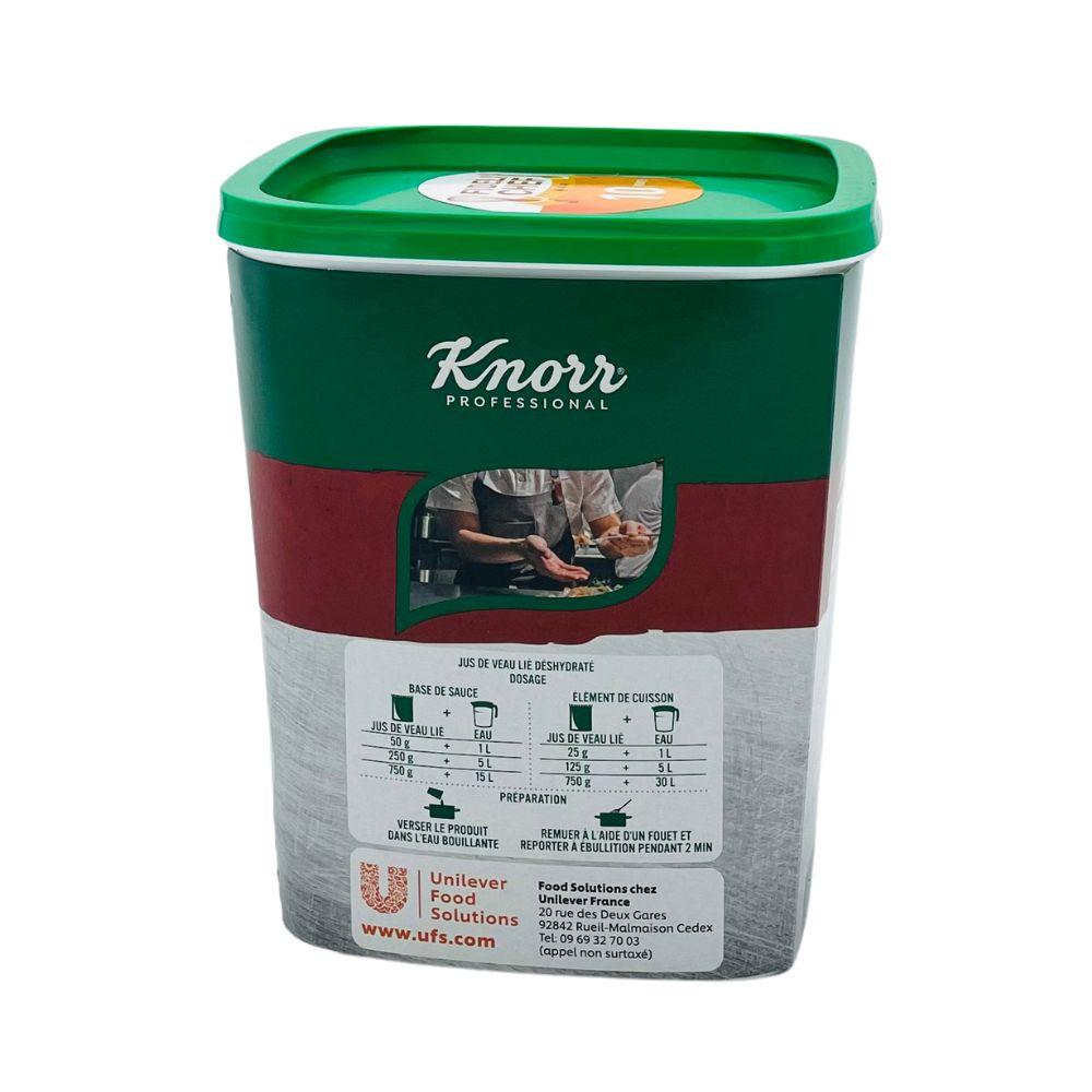 Knorr Jus de Veau Lié Déshydraté - 750 g - Secret des chefs
