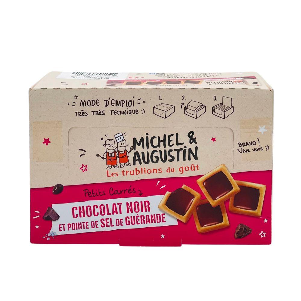 Michel et Augustin Carré Chocolat - 18 Pièces - Secret des chefs