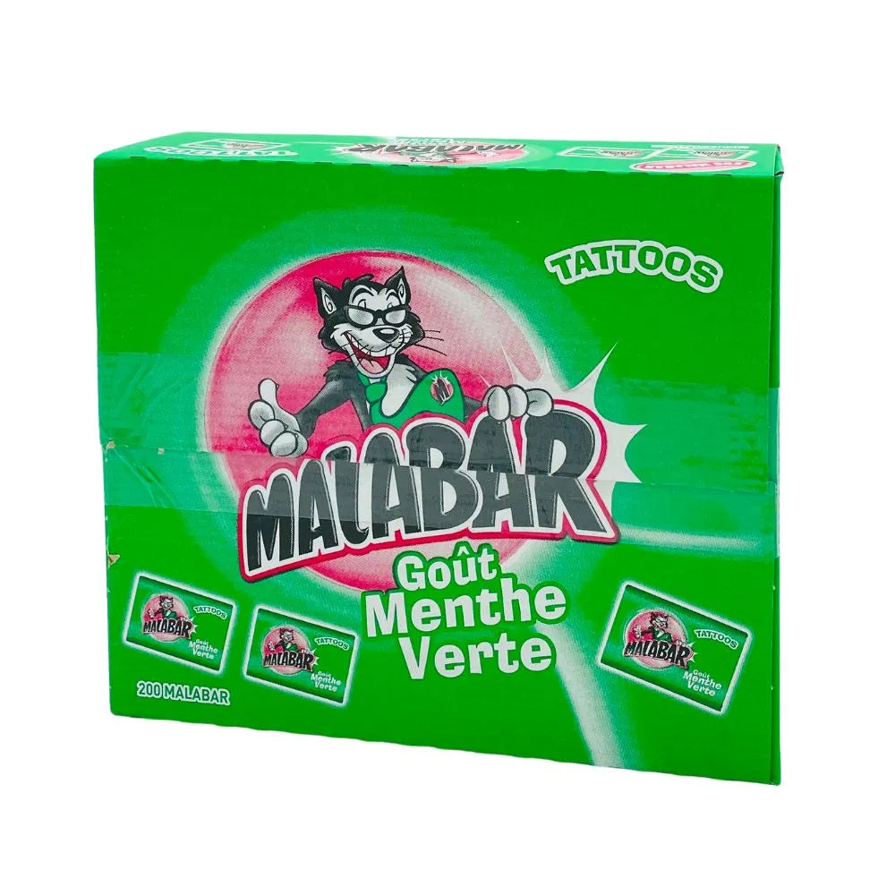 Malabar Goût Menthe Verte - 200 Pièces - Secret des chefs