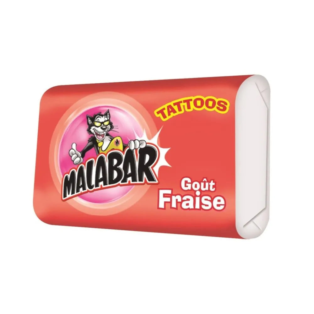 Boîte Malabar Fraise - 200 Pc - Secret des chefs