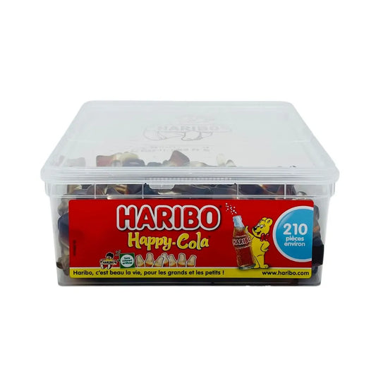 Happy Cola HARIBO - 210 Pièces - Secret des chefs
