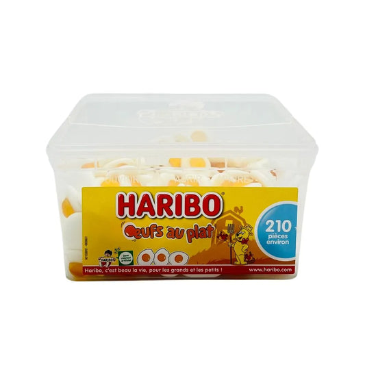 OEUF AU PLAT HARIBO - 210 pièces - Secret des chefs