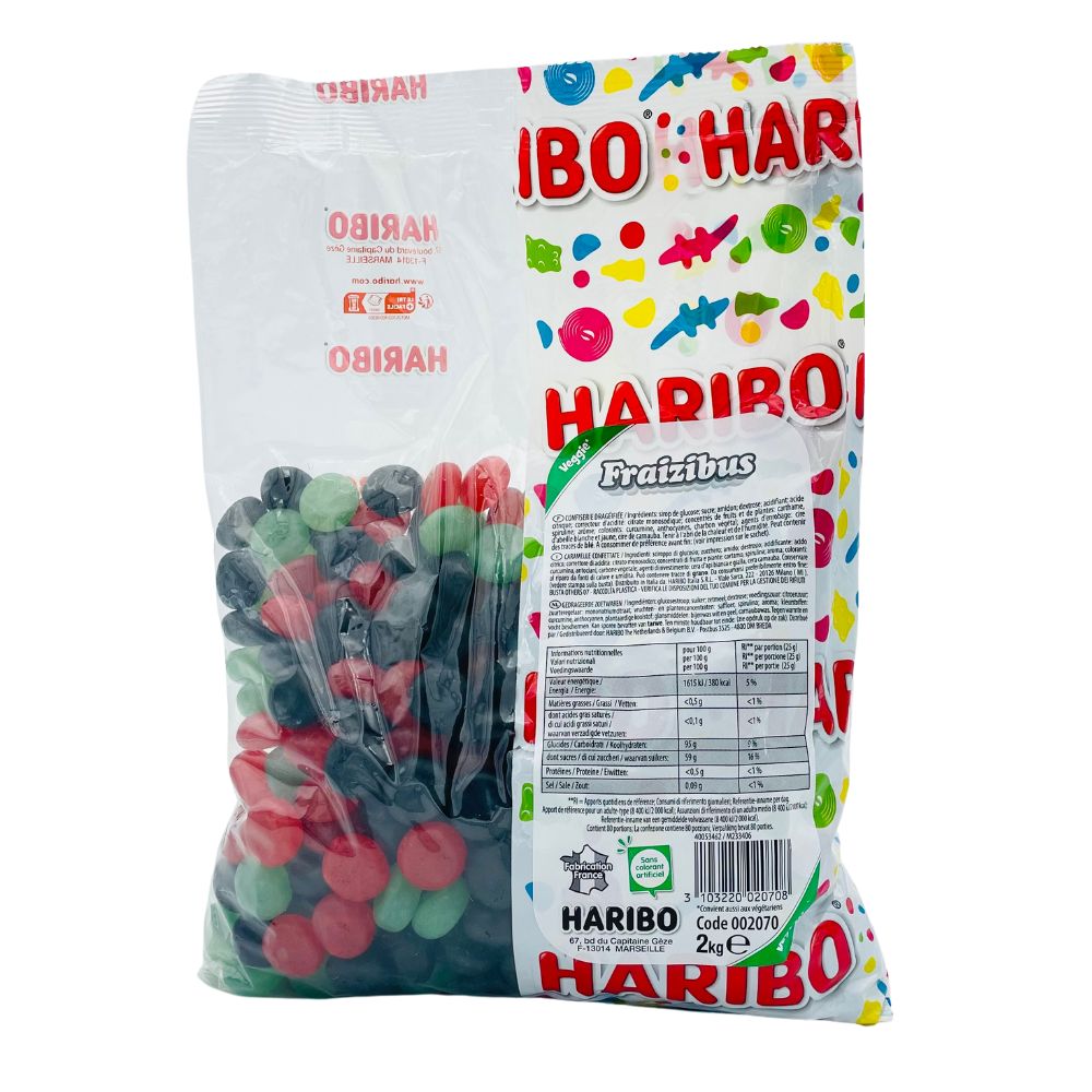 Fraizibus HARIBO - 2kg - Secret des chefs