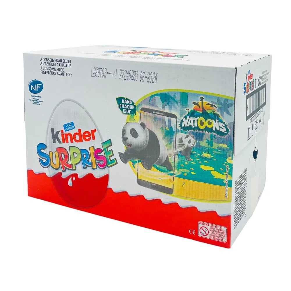 Kinder Surprise Œuf - 72x20 g - Secret des chefs