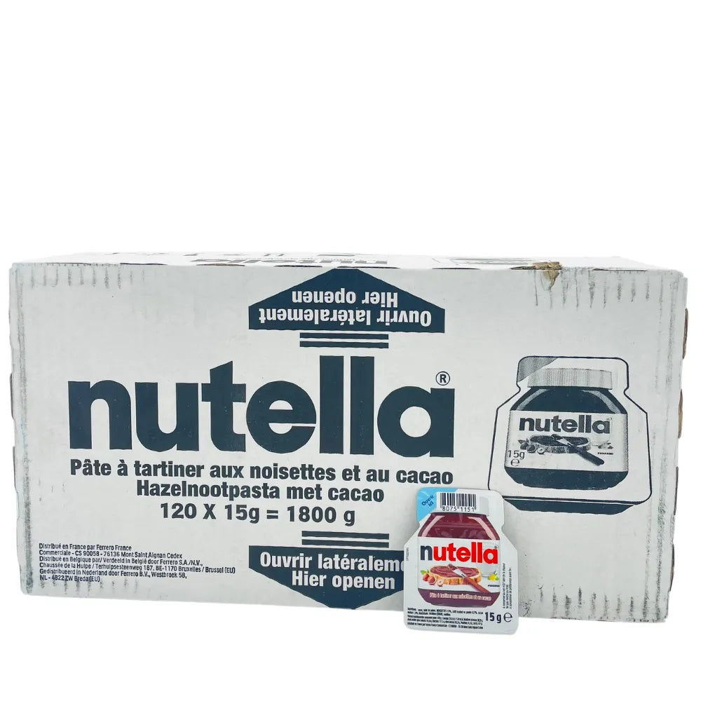 Nutella Dosette Ferrero 15 g - Secret des chefs