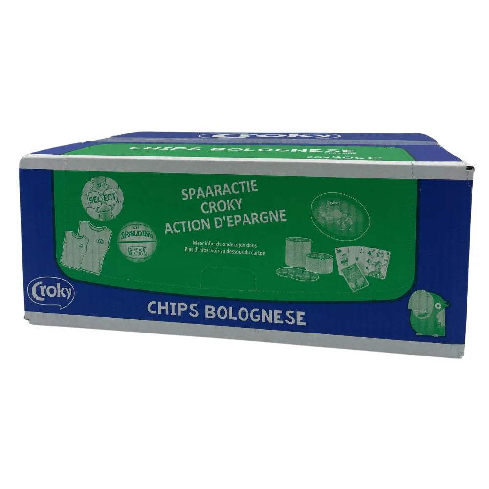 Chips Croky Bolognaise - 40g x 20 - Secret des chefs