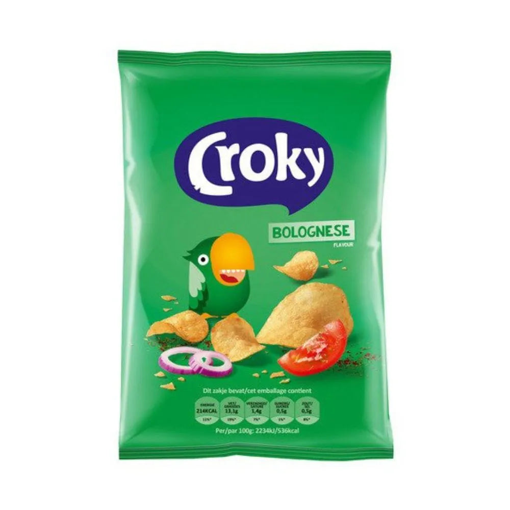Chips Croky Bolognaise - 40g x 20 - Secret des chefs