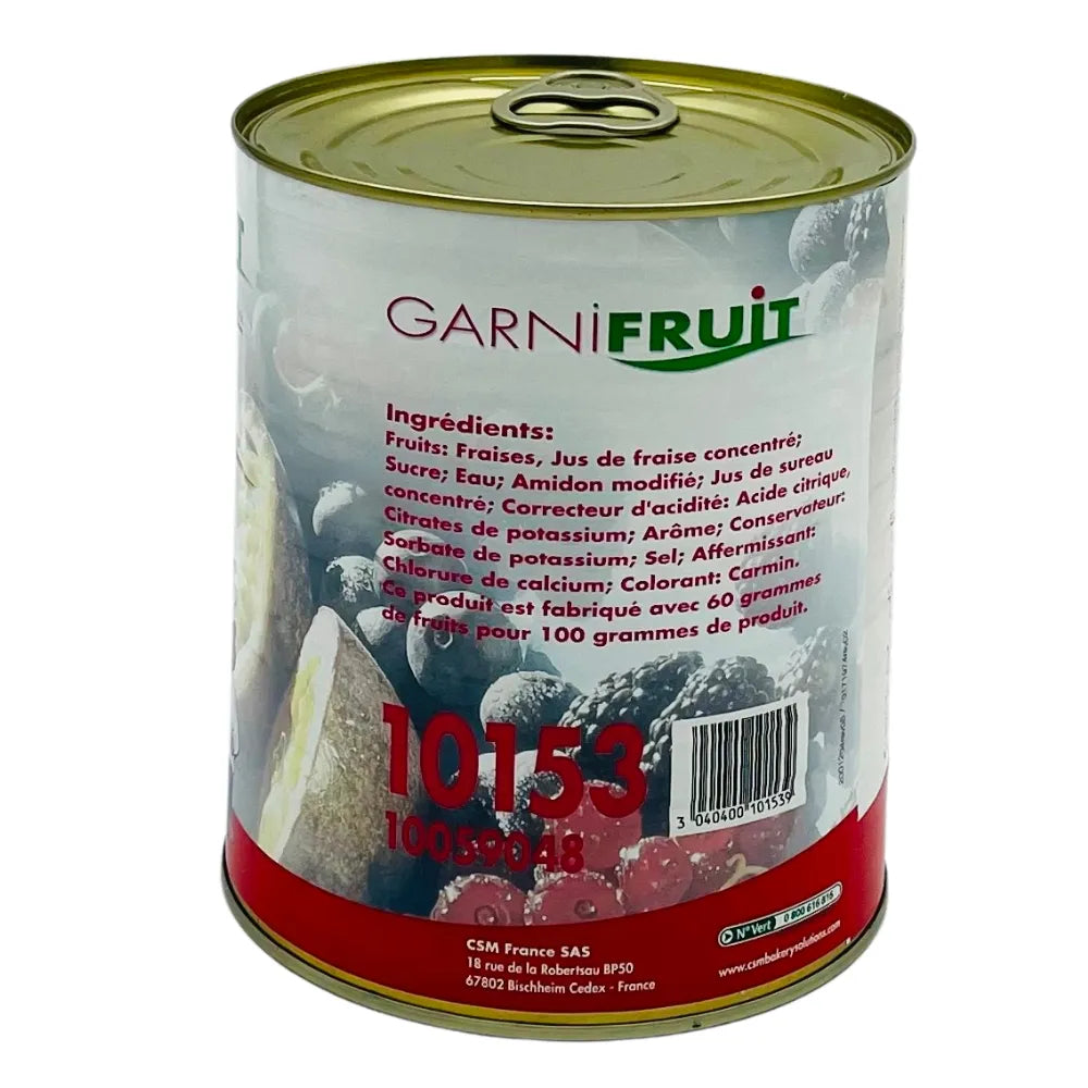 Fourrage Garnifruit , 1 kg - Secret des chefs