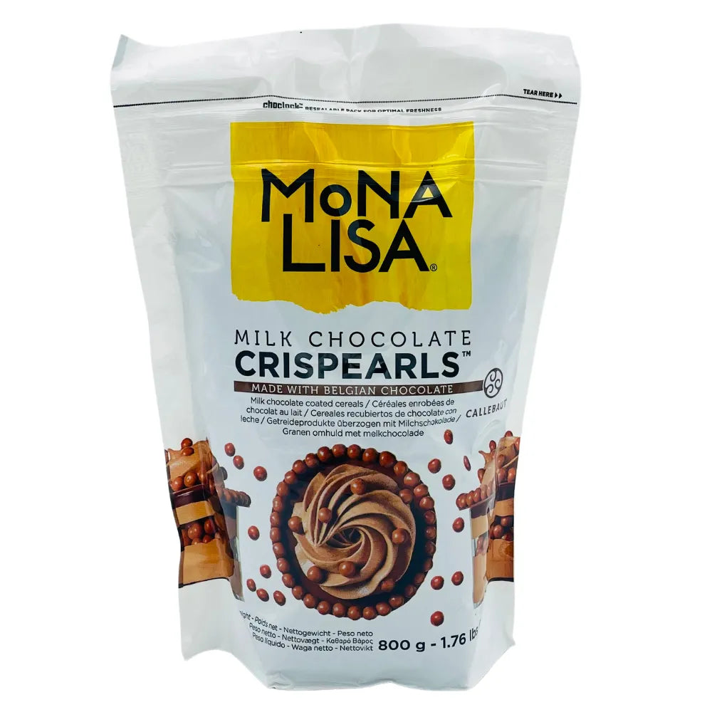 Riz Soufflé Enrobé de Chocolat - Crispearls 800 g