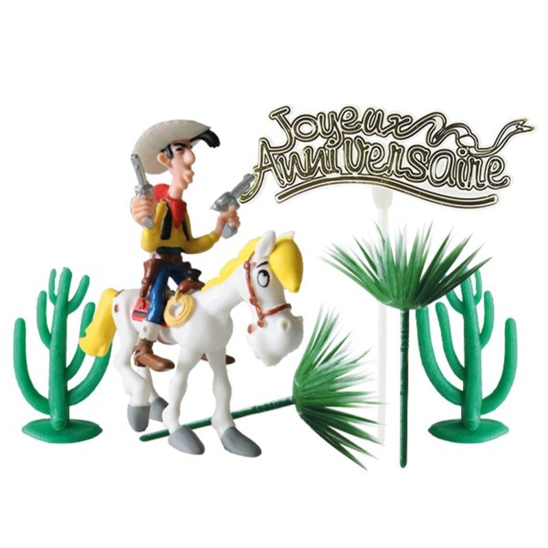 Kit décor - Lucky Luke