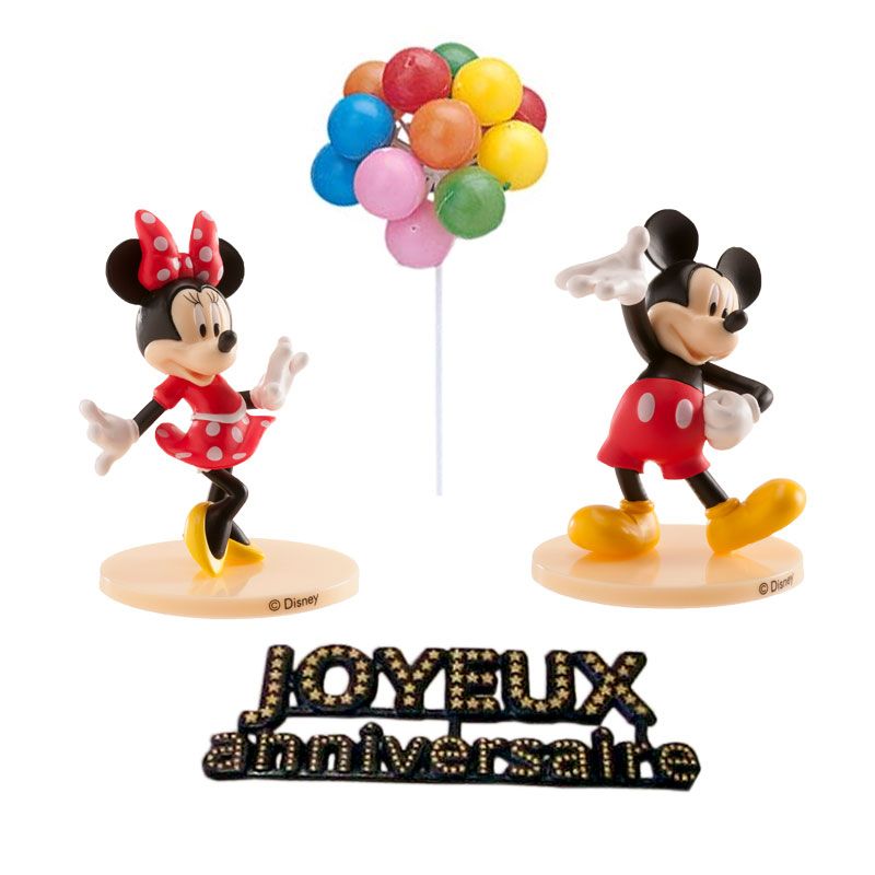 Kit décor - Mickey et Minnie