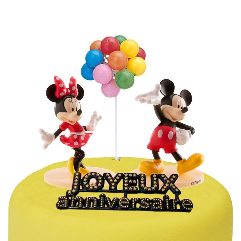 Kit décor - Mickey et Minnie