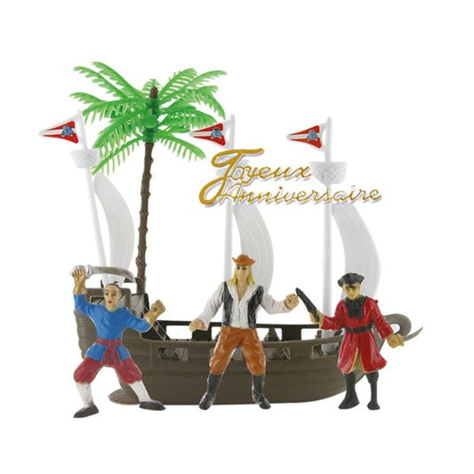 Kit décor - Bâteau pirates