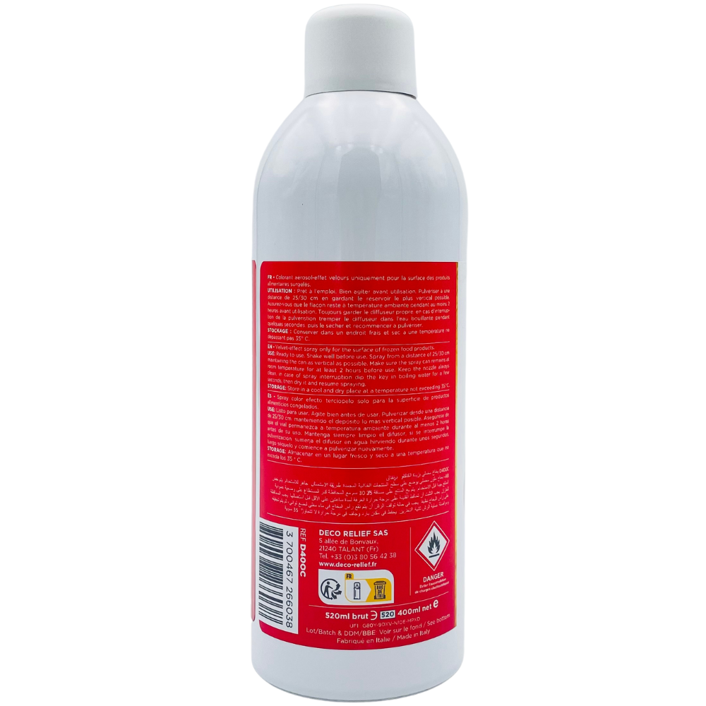 Spray Velours 400 mL