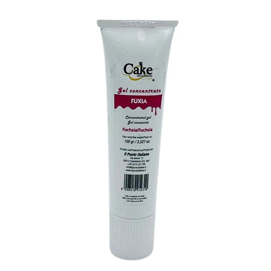 Colorant Gel haute concentration 100 g - Plusieurs coloris - Secret des chefs