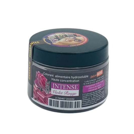 Colorant Alimentaire Hydrosoluble Intense 50g - Secret des chefs