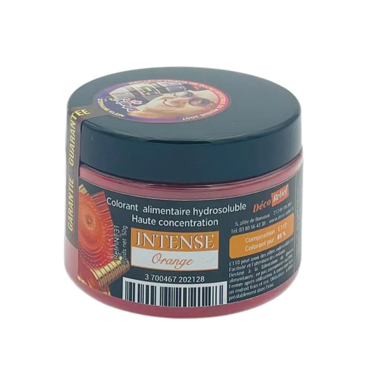 Colorant Alimentaire Hydrosoluble Intense 50g - Secret des chefs