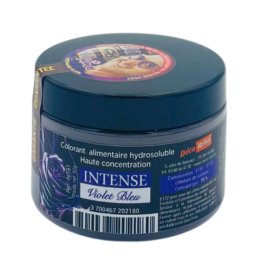 Colorant Alimentaire Hydrosoluble Intense 50g - Secret des chefs