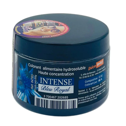 Colorant Alimentaire Hydrosoluble Intense 50g - Secret des chefs