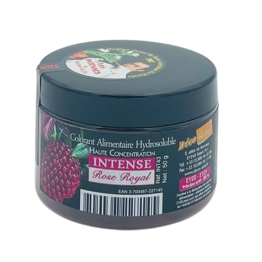 Colorant Alimentaire Hydrosoluble Intense 50g - Secret des chefs