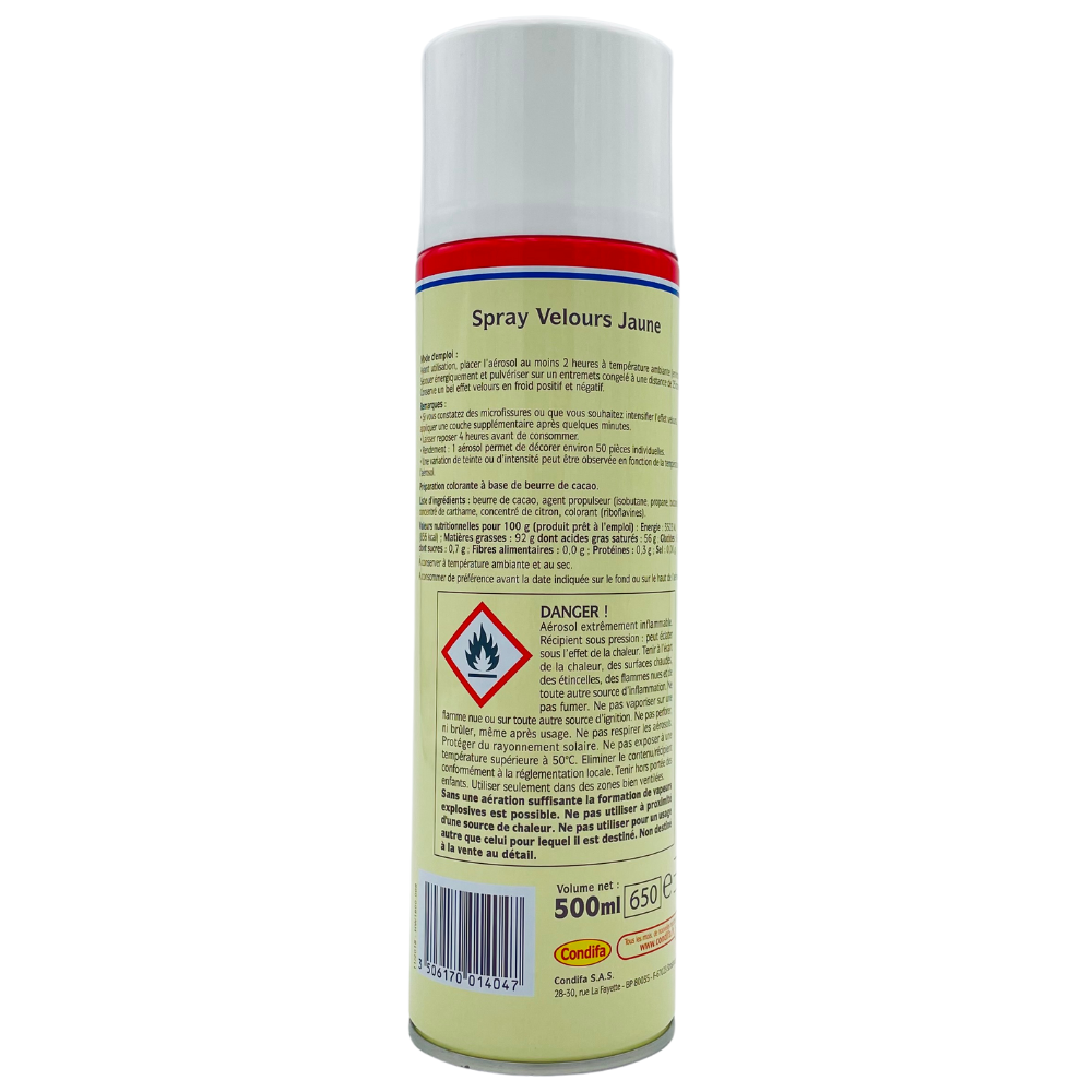 Spray Velours 500 mL