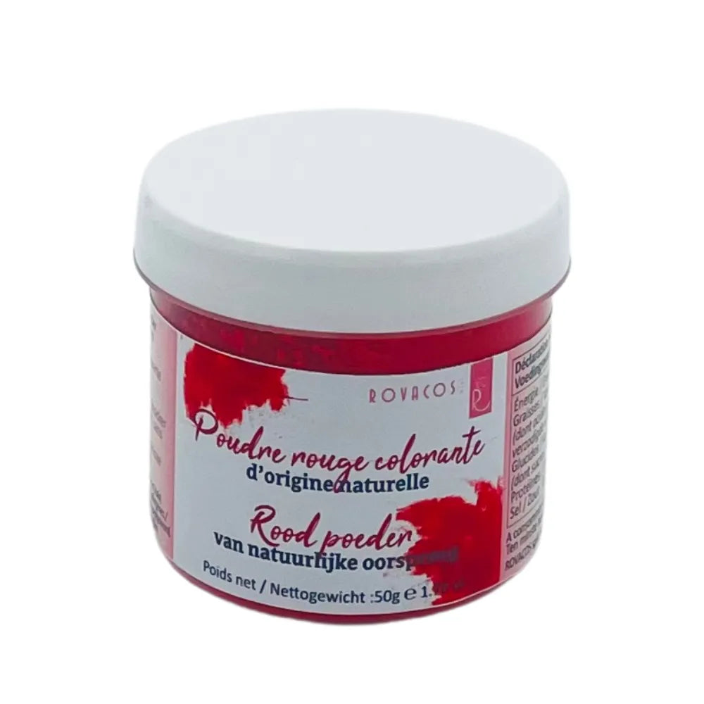 Colorant en Poudre 100% Naturel - 50g - Secret des chefs