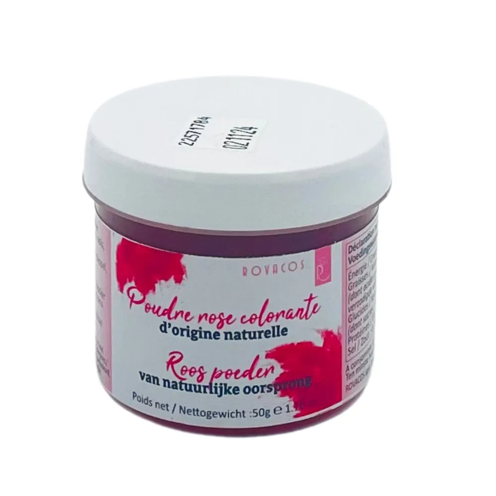 Colorant en Poudre 100% Naturel - 50g - Secret des chefs