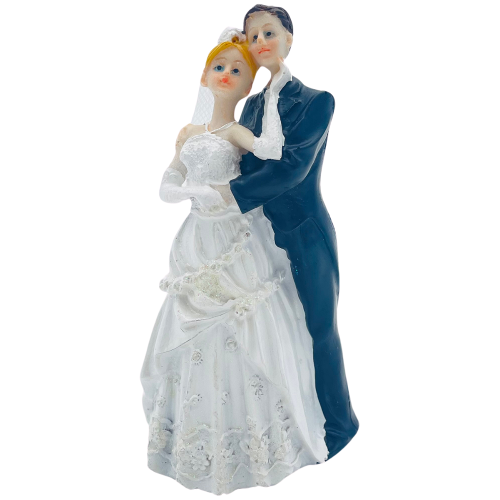 Figurine Couple de Mariés, 15 cm