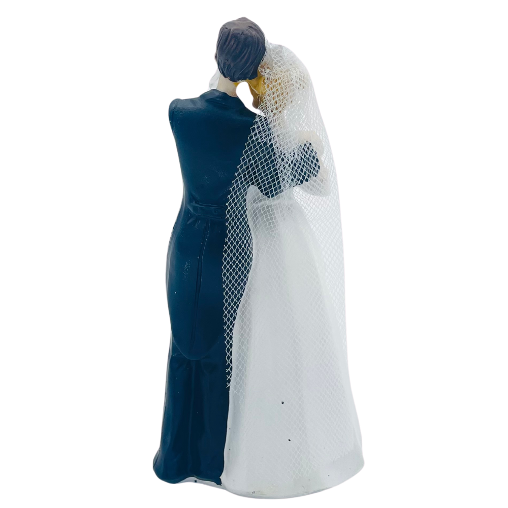 Figurine Couple de Mariés, 15 cm