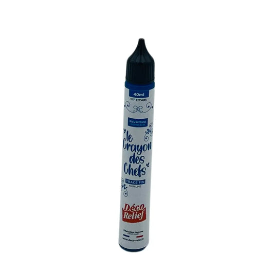 Crayon Chocolat 40 ml - Déco Relief - Plusieurs coloris - Secret des chefs