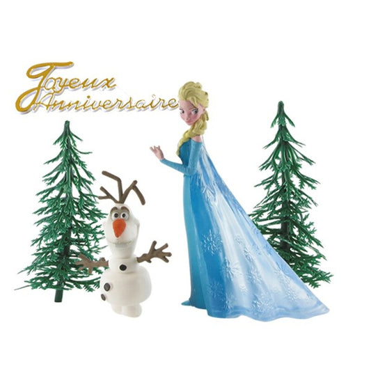 Kit décor - Reine des neiges, Elsa