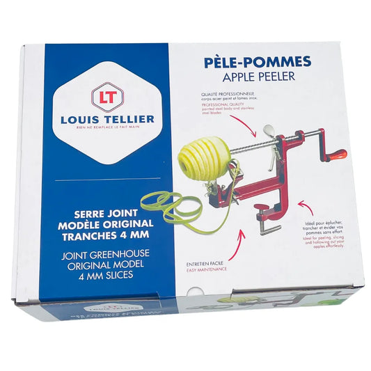 Pèle pommes serre-joint modèle original tranches 4 mm - Secret des chefs