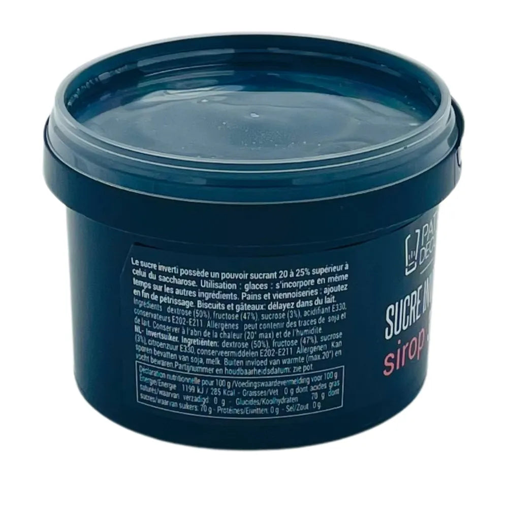 Sirop de Sucre Inverti PatisDecor - 300g - Secret des chefs